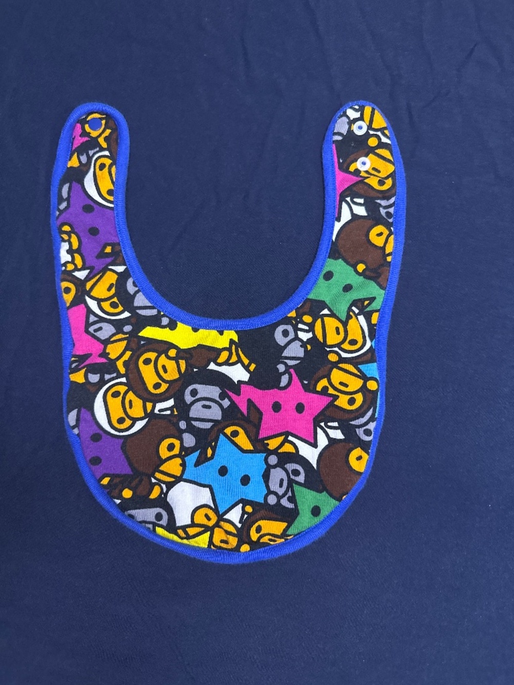 Like new Bape Kids Bib